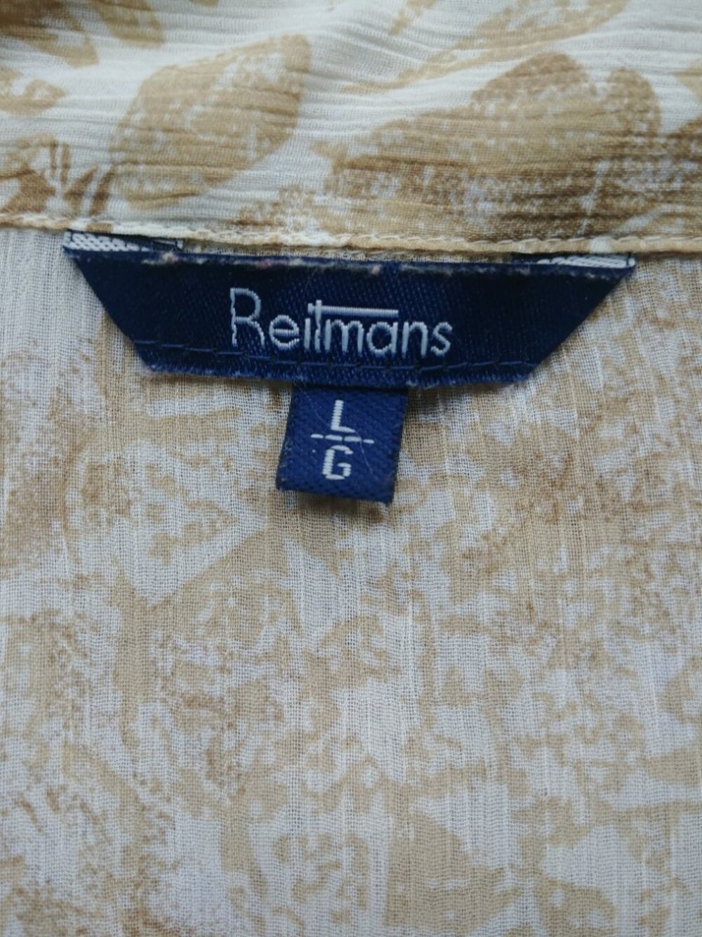 Reitmans & Ricki's Blouses Size Large ,Like New Bundle For - Picture 4 of 13